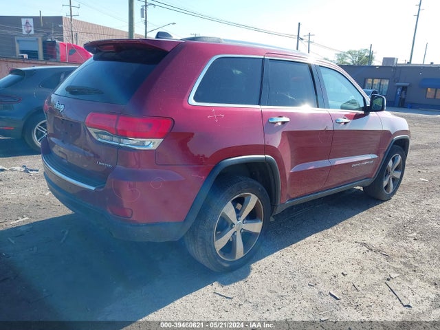 Jeep Grand Cherokee Limited 2015 1C4RJFBG0FC184008 Image 4