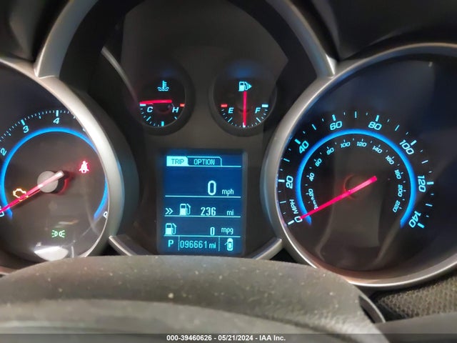 Chevrolet Cruze 1lt Auto 2014 1G1PC5SB8E7291727 Image 7
