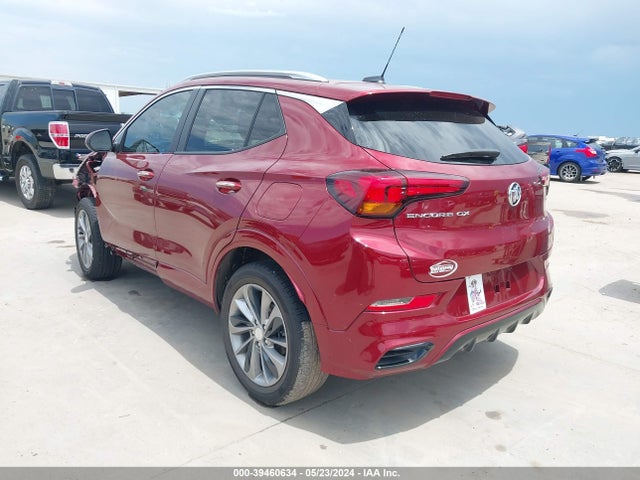 Buick Encore Gx Select Fwd 2023 KL4MMDS25PB136855 Image 3
