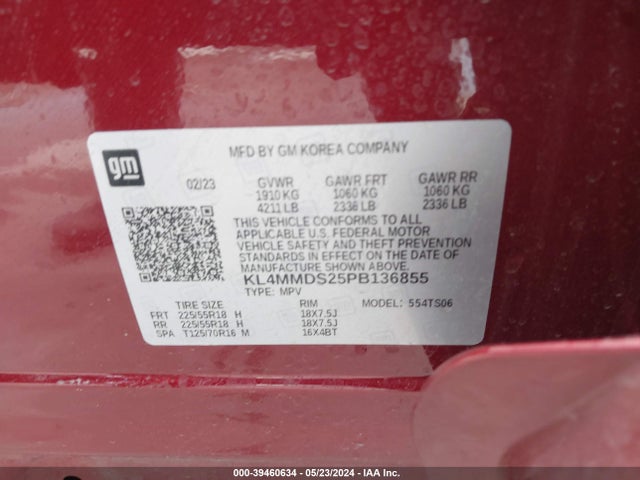 Buick Encore Gx Select Fwd 2023 KL4MMDS25PB136855 Image 9