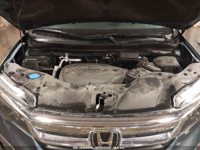 Honda Pilot Awd Ex-l 2021 5FNYF6H52MB076833 Image 10