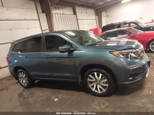 Honda Pilot Awd Ex-l 2021 5FNYF6H52MB076833 Image 14