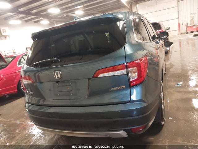 Honda Pilot Awd Ex-l 2021 5FNYF6H52MB076833 Image 17