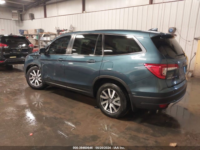 Honda Pilot Awd Ex-l 2021 5FNYF6H52MB076833 Image 3