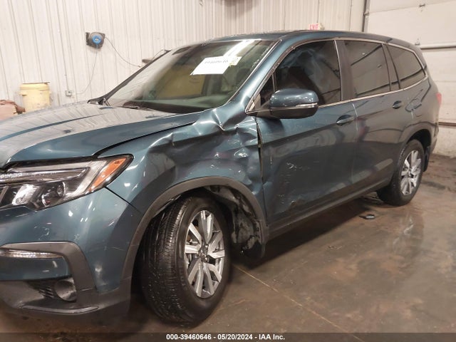 Honda Pilot Awd Ex-l 2021 5FNYF6H52MB076833 Image 6