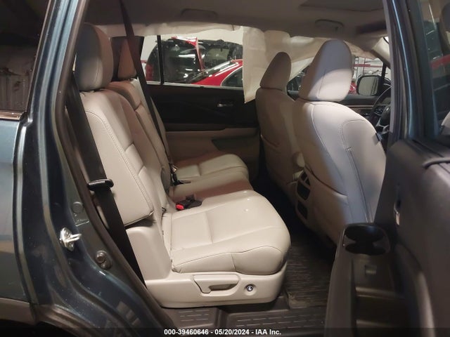 Honda Pilot Awd Ex-l 2021 5FNYF6H52MB076833 Image 8