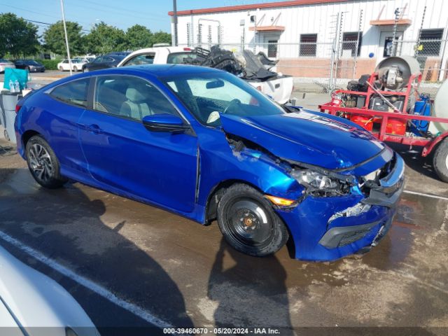 2HGFC4B03GH314478 Honda Civic Lx-p