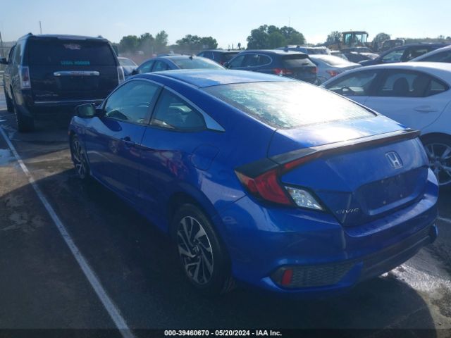 2HGFC4B03GH314478 Honda Civic Lx-p