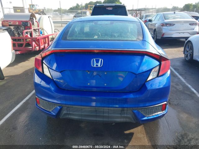 2HGFC4B03GH314478 Honda Civic Lx-p