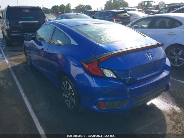 2HGFC4B03GH314478 Honda Civic Lx-p