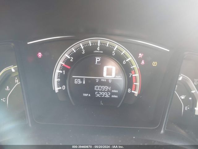 2HGFC4B03GH314478 Honda Civic Lx-p