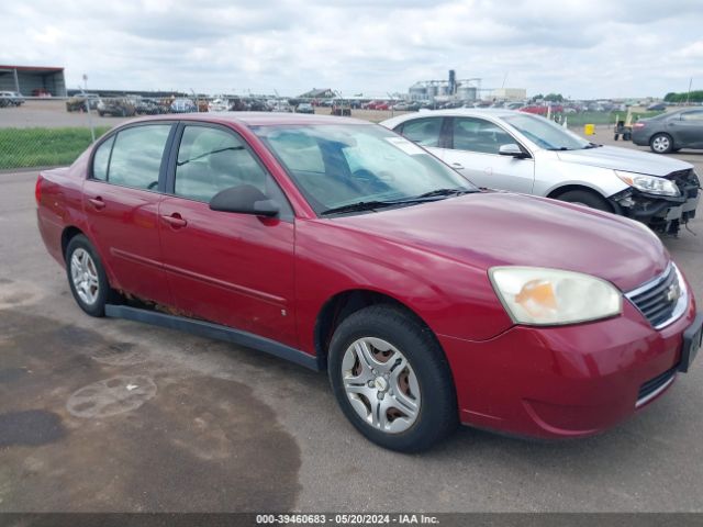 Auction sale of the 2006 Chevrolet Malibu Ls, vin: 1G1ZS51F16F292936, lot number: 39460683