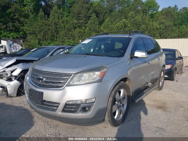 1GNKRJKD1EJ137851 Chevrolet Traverse Ltz