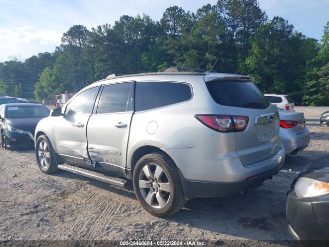 1GNKRJKD1EJ137851 Chevrolet Traverse Ltz