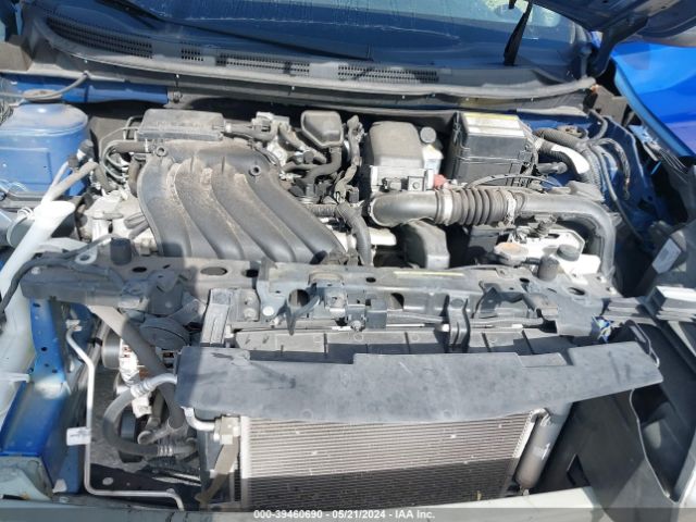 3N1CN7AP7FL930558 Nissan Versa 1.6 S+