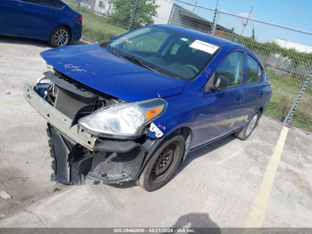 3N1CN7AP7FL930558 Nissan Versa 1.6 S+