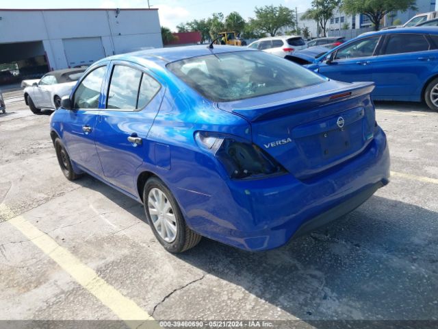3N1CN7AP7FL930558 Nissan Versa 1.6 S+