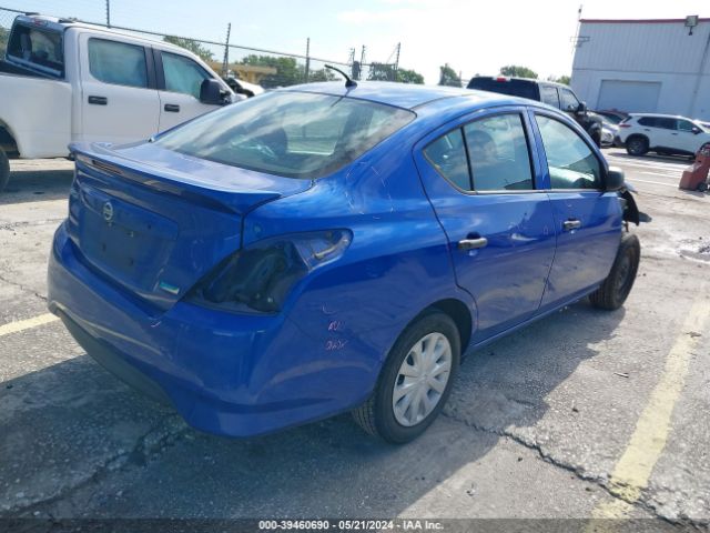 3N1CN7AP7FL930558 Nissan Versa 1.6 S+