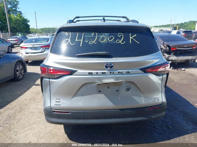Toyota SIENNA XLE 2021 5TDYSKFC5MS019205 Image 16