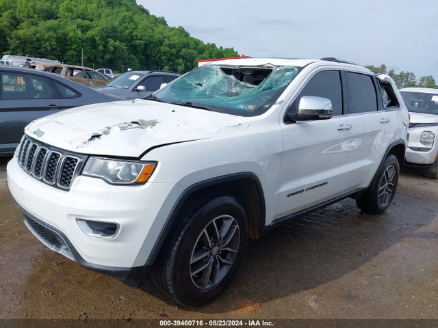 1C4RJFBGXJC164714 Jeep Grand Cherokee Limited 4x4