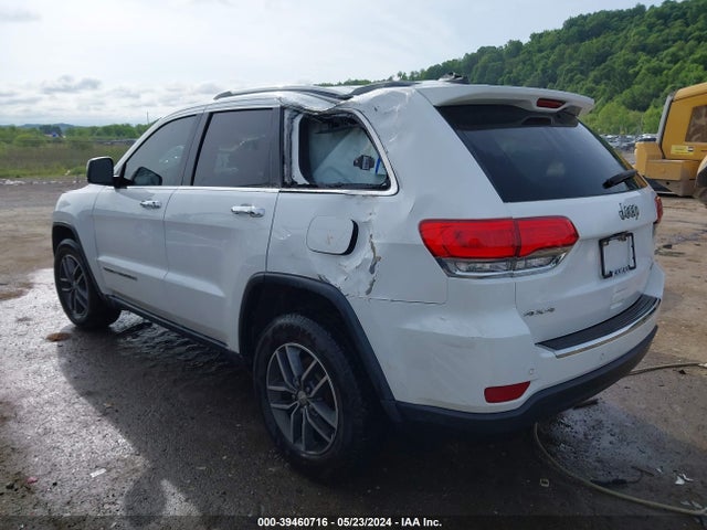 1C4RJFBGXJC164714 Jeep Grand Cherokee Limited 4x4