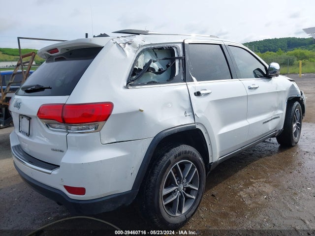 1C4RJFBGXJC164714 Jeep Grand Cherokee Limited 4x4