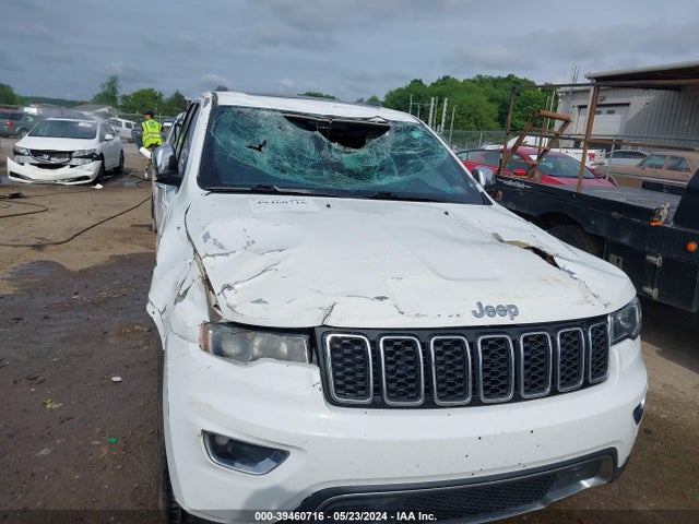 1C4RJFBGXJC164714 Jeep Grand Cherokee Limited 4x4