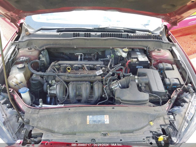 Ford FUSION S 2018 3FA6P0G74JR229782 Image 10