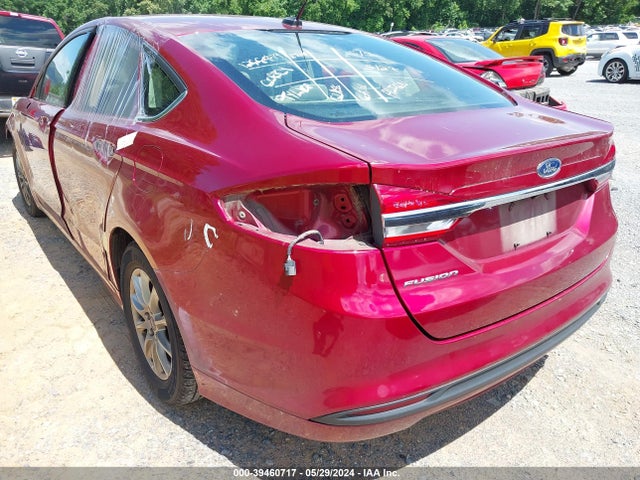 Ford FUSION S 2018 3FA6P0G74JR229782 Image 20