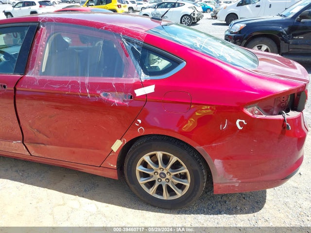 Ford FUSION S 2018 3FA6P0G74JR229782 Image 21