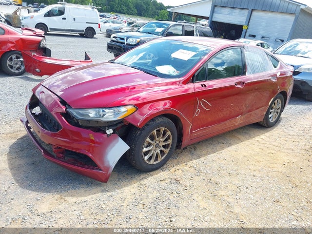 Ford FUSION S 2018 3FA6P0G74JR229782 Image 2