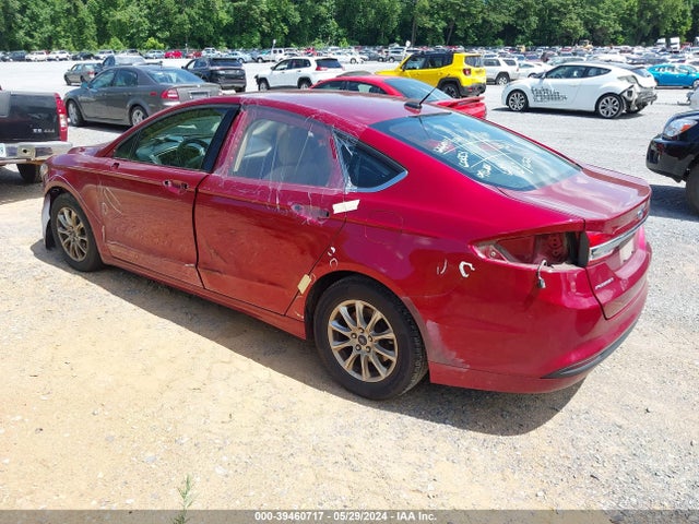 Ford FUSION S 2018 3FA6P0G74JR229782 Image 3