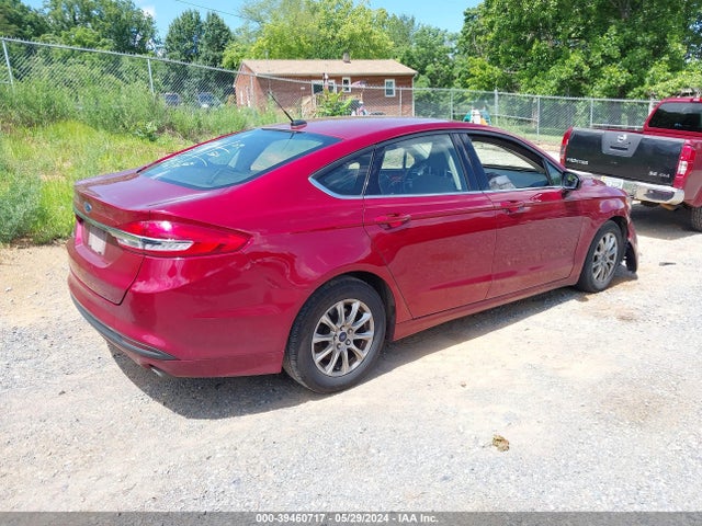 Ford FUSION S 2018 3FA6P0G74JR229782 Image 4