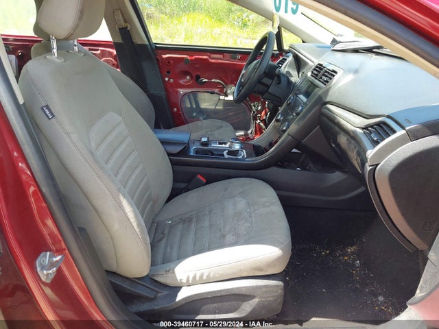 Ford FUSION S 2018 3FA6P0G74JR229782 Image 5