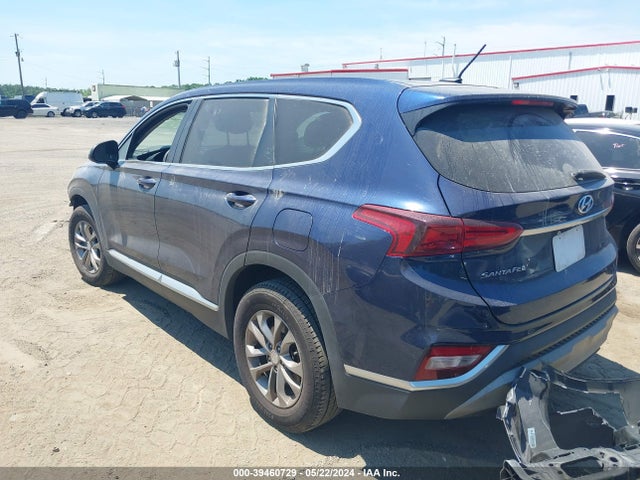 Hyundai Santa Fe Se 2020 5NMS2CAD4LH153653 Image 3