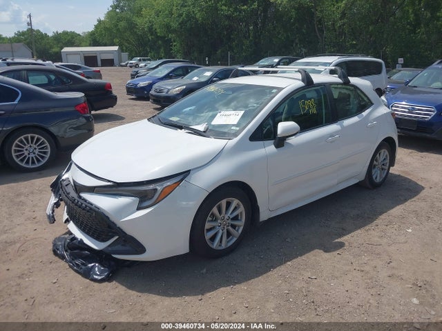 Toyota COROLLA SE 2023 JTND4MBE1P3209175 Image 2