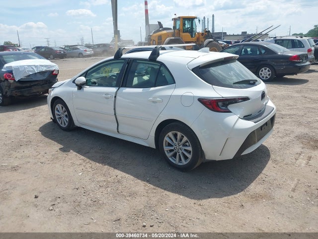 Toyota COROLLA SE 2023 JTND4MBE1P3209175 Image 3