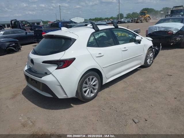Toyota COROLLA SE 2023 JTND4MBE1P3209175 Image 4