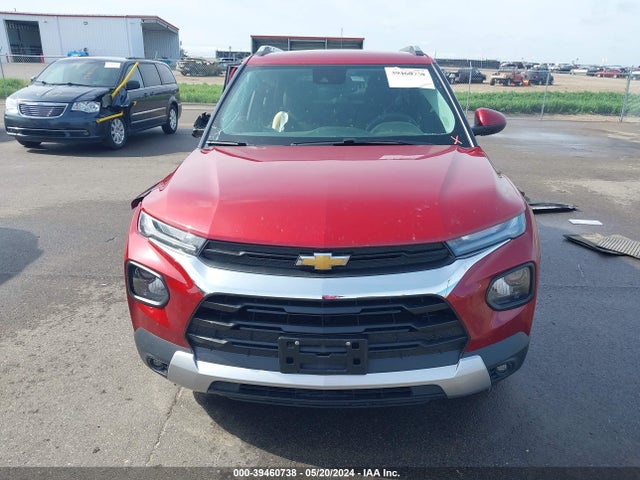 Chevrolet Trailblazer Awd Lt 2021 KL79MRSL5MB063240 Image 13