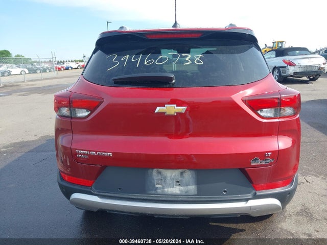 Chevrolet Trailblazer Awd Lt 2021 KL79MRSL5MB063240 Image 17