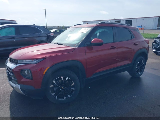 Chevrolet Trailblazer Awd Lt 2021 KL79MRSL5MB063240 Image 2