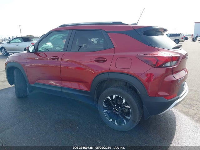 Chevrolet Trailblazer Awd Lt 2021 KL79MRSL5MB063240 Image 3