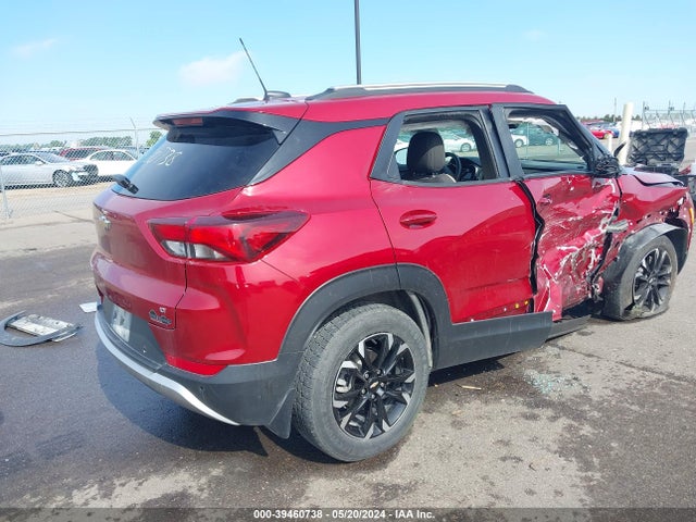 Chevrolet Trailblazer Awd Lt 2021 KL79MRSL5MB063240 Image 4