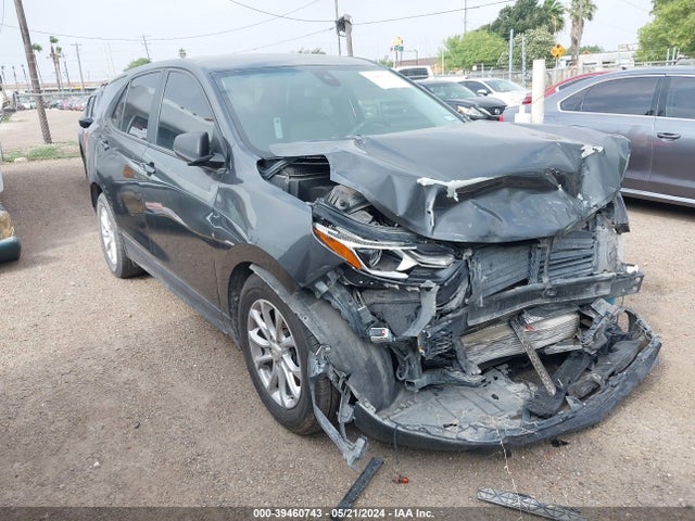 Chevrolet Equinox Fwd Ls 2020 3GNAXHEV4LS560076 main image