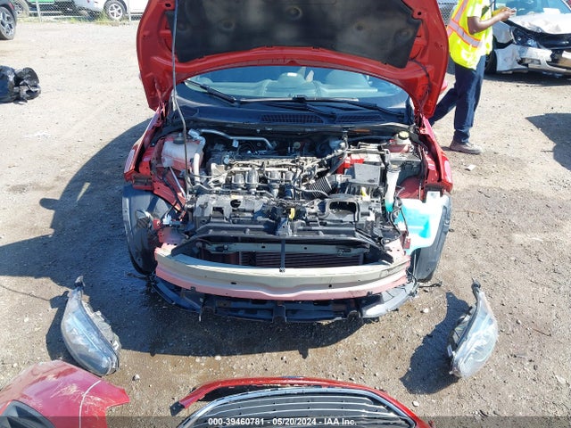 Ford FIESTA SE 2019 3FADP4BJ8KM153158 Image 10