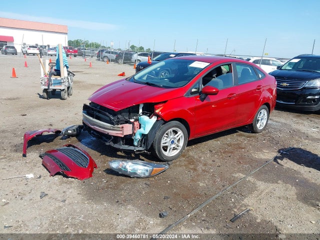 Ford FIESTA SE 2019 3FADP4BJ8KM153158 Image 2