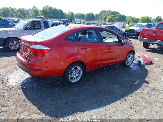 Ford FIESTA SE 2019 3FADP4BJ8KM153158 Image 4