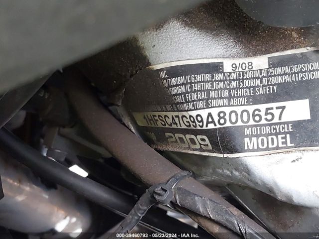 2009 HONDA GL1800 1HFSC47G99A800657 Photo 9