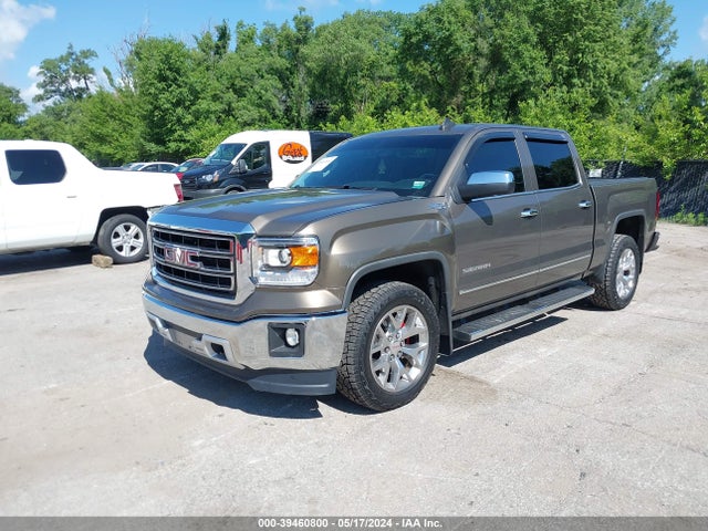 GMC Sierra 1500 Slt 2015 3GTU2VEC5FG459508 Image 2