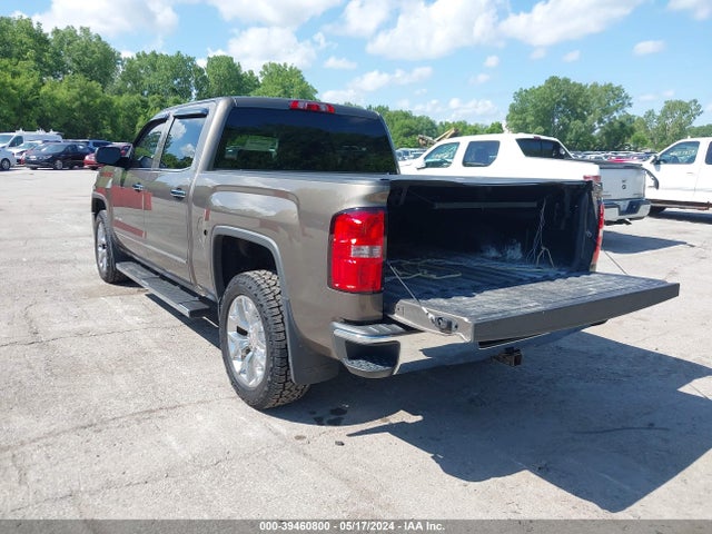 GMC Sierra 1500 Slt 2015 3GTU2VEC5FG459508 Image 3
